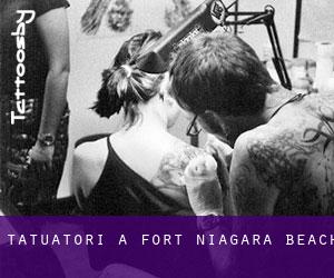 Tatuatori a Fort Niagara Beach