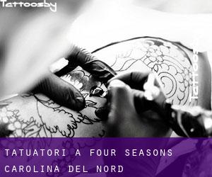 Tatuatori a Four Seasons (Carolina del Nord)