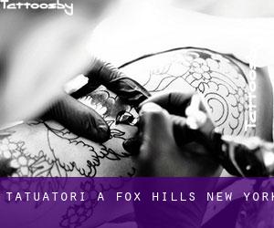 Tatuatori a Fox Hills (New York)
