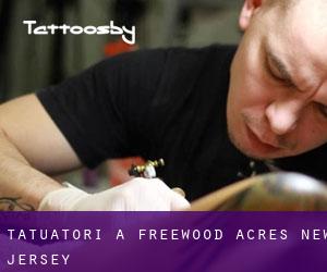 Tatuatori a Freewood Acres (New Jersey)