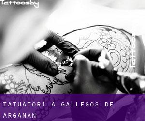 Tatuatori a Gallegos de Argañán