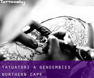 Tatuatori a Genoembies (Northern Cape)