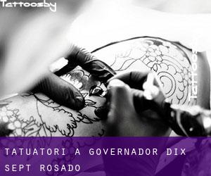 Tatuatori a Governador Dix-Sept Rosado