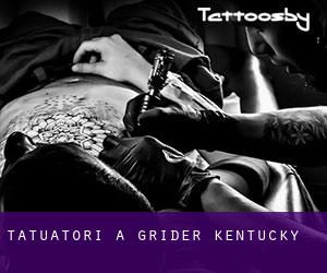 Tatuatori a Grider (Kentucky)