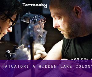 Tatuatori a Hidden Lake Colony