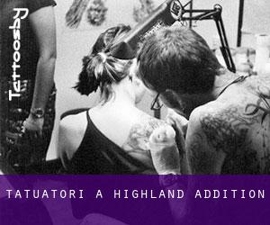 Tatuatori a Highland Addition