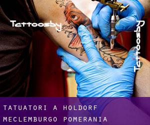 Tatuatori a Holdorf (Meclemburgo-Pomerania Anteriore)