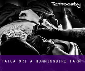 Tatuatori a Hummingbird Farm