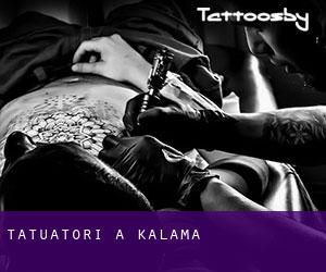 Tatuatori a Kalama