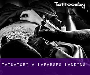 Tatuatori a Lafarges Landing