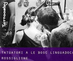 Tatuatori a Le Bosc (Linguadoca-Rossiglione)