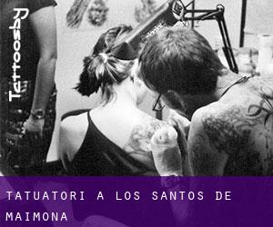 Tatuatori a Los Santos de Maimona