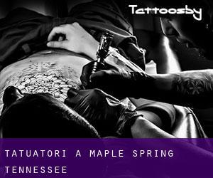 Tatuatori a Maple Spring (Tennessee)