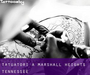 Tatuatori a Marshall Heights (Tennessee)