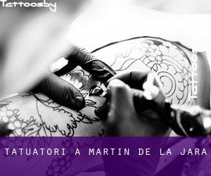 Tatuatori a Martín de la Jara