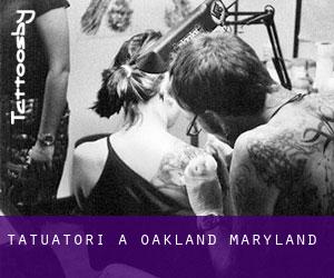 Tatuatori a Oakland (Maryland)