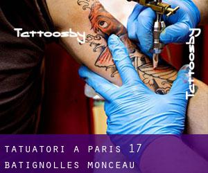 Tatuatori a Paris 17 Batignolles-Monceau