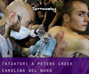 Tatuatori a Peters Creek (Carolina del Nord)