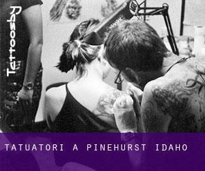 Tatuatori a Pinehurst (Idaho)