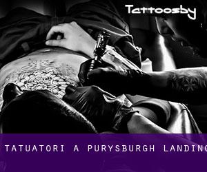 Tatuatori a Purysburgh Landing