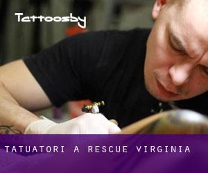 Tatuatori a Rescue (Virginia)