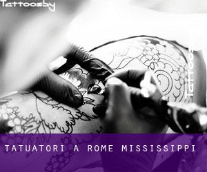 Tatuatori a Rome (Mississippi)