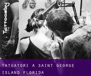 Tatuatori a Saint George Island (Florida)