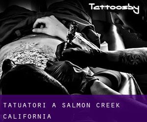 Tatuatori a Salmon Creek (California)
