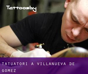 Tatuatori a Villanueva de Gómez