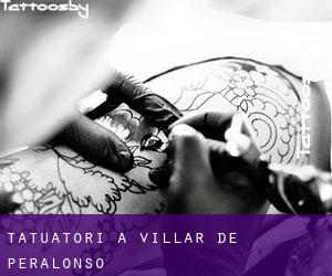 Tatuatori a Villar de Peralonso