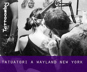Tatuatori a Wayland (New York)