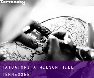 Tatuatori a Wilson Hill (Tennessee)