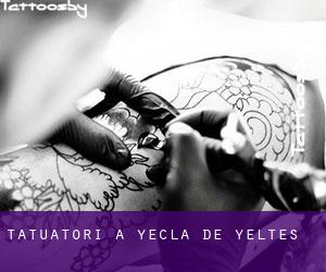 Tatuatori a Yecla de Yeltes