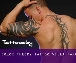 Color Theory Tattoo (Villa Park)