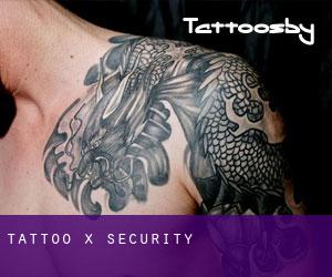 Tattoo X (Security)
