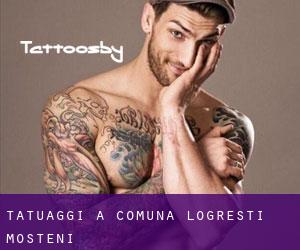 tatuaggi a Comuna Logreşti-Moşteni