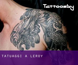 tatuaggi a Leroy