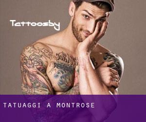 tatuaggi a Montrose