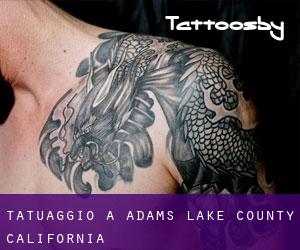 tatuaggio a Adams (Lake County, California)