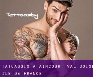 tatuaggio a Aincourt (Val d'Oise, Île-de-France)