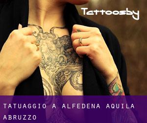 tatuaggio a Alfedena (Aquila, Abruzzo)