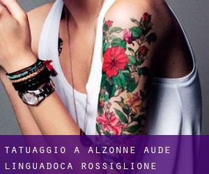 tatuaggio a Alzonne (Aude, Linguadoca-Rossiglione)