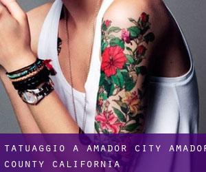 tatuaggio a Amador City (Amador County, California)