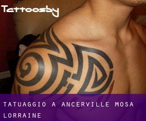 tatuaggio a Ancerville (Mosa, Lorraine)
