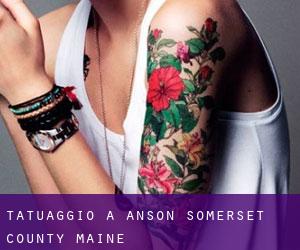 tatuaggio a Anson (Somerset County, Maine)