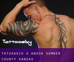 tatuaggio a Anson (Sumner County, Kansas)