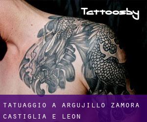 tatuaggio a Argujillo (Zamora, Castiglia e León)