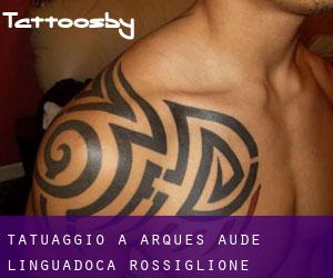 tatuaggio a Arques (Aude, Linguadoca-Rossiglione)