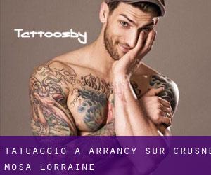 tatuaggio a Arrancy-sur-Crusne (Mosa, Lorraine)