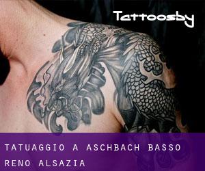 tatuaggio a Aschbach (Basso Reno, Alsazia)